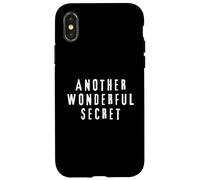 Release The Files Another Wonderful Secret Carcasa para iPhone X/XS