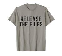 RELEASE THE FILES Camiseta