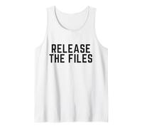 RELEASE THE FILES Camiseta sin Mangas