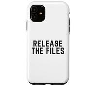 RELEASE THE FILES Carcasa para iPhone 11