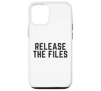 RELEASE THE FILES Carcasa para iPhone 12/12 Pro
