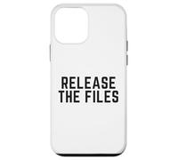 RELEASE THE FILES Carcasa para iPhone 12 mini