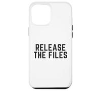 RELEASE THE FILES Carcasa para iPhone 12 Pro Max