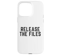 RELEASE THE FILES Carcasa para iPhone 15 Pro Max