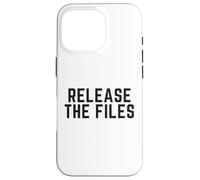 RELEASE THE FILES Carcasa para iPhone 16 Pro