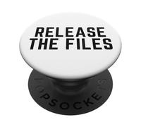 RELEASE THE FILES PopSockets PopGrip Adhesivo