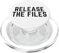 RELEASE THE FILES PopSockets PopGrip para MagSafe