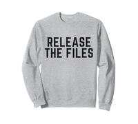 RELEASE THE FILES Sudadera