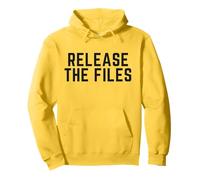 RELEASE THE FILES Sudadera con Capucha