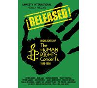 Released: Highlights of the Human Rights Concerts 1986-1998 [USA] [DVD]
