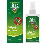 Relec RELEC INFANTIL +6 MESES SPRAY REPELENTE DE MOSQUITOS 100 ml