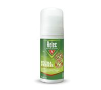 Relec Roll-on antimosquitos extra fuerte – Hasta 12 h de protección – 50 ml