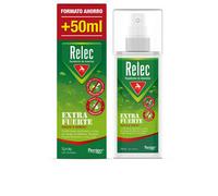Relec Extra Fuerte Spray Repelente de Insectos, 9 horas de protección, 125 ml
