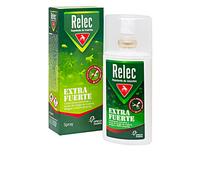 Relec Extra Fuerte Spray Antimosquitos, Repelente de Mosquitos, Eficaz Contra El Mosquito Tigre, Eficacia y Protección Contra las Picaduras de Mosquitos en Condiciones Extremas y Zonas Tropicales