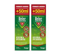 Relec Extra Fuerte Spray Antimosquitos, Pack Ahorro (2 x 125 ml)