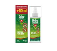 Relec Extra Fuerte Spray Antimosquitos, Repelente de Mosquitos 125ml, Eficaz Contra El Mosquito Tigre, Protección Contra las Picaduras de Mosquitos en Condiciones Extremas y Zonas Tropicales
