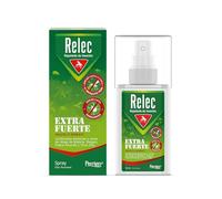 Relec Extra Fuerte Spray Antimosquitos, Repelente de Mosquitos, Eficaz Contra El Mosquito Tigre, Eficacia y Protección Contra las Picaduras de Mosquitos en Condiciones Extremas y Zonas Tropicales