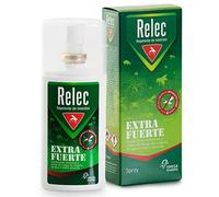 Relec Extra Fuerte Spray Eficaz Antimosquitos DEET 50%. Repelente mosquitos - 75 ml