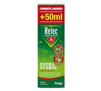 Relec Extra Fuerte Spray Repelente de Insectos, 9 horas de protección, 125 ml