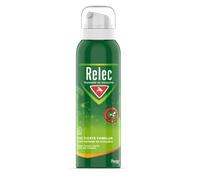 Relec Fuerte Familiar Aerosol Repelente de Mosquitos 125 ml - Para Niños de Más de 3 Años