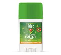 Relec Fuerte Familiar Barra 50 Ml - Repelente de mosquitos