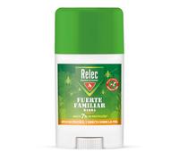 Relec Fuerte Familiar Stick Antimosquitos, Repelente de Mosquitos 50 ml, Eficaz Contra El Mosquito Tigre, Eficacia y Protección Contra las Picaduras de Mosquitos en Zonas Templadas