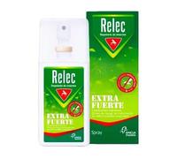 Relec Loción Extrafuerte Spray 75 ML - Repelente Anti-Mosquitos, Especial Zonas Tropicales