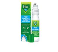 Relec Roll-On Post Picaduras Mosquitos, Insectos y Plantas (+1 año), 15 ml | Alivia el picor, calma la piel irritada, insectos y ortigas, uso familiar, apto para niños, dermatológicamente testado