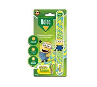 Relec Pulsera Antimosquitos Citronela Minions Amarillo