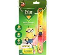 Relec Pulsera Antimosquitos Citronela Minions Rosa