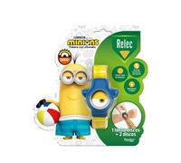 Relec Pulsera Antimosquitos Minions Azul 1ud