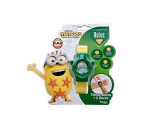 Relec Pulsera Antimosquitos Minions Verde