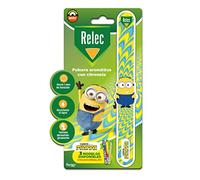 Relec Pulsera Antimosquitos Con Citronela Minions Amarillo