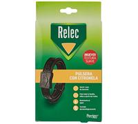 RELEC PULSERA antimosquitos con cintronela adulto negra 1 u