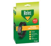 Relec Pulsera con Citronela Negra 1 ud