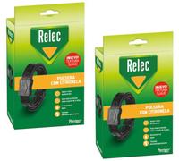 Relec Pulsera con Citronela Negra 2 ud