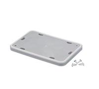 ReleMat® Tapa para evaporador con tornilleria compatible con secadoras bomba de calor Self Cleaning Bosch Siemens y Balay