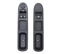 Relés 6554QC 6490HQ 2 Interruptores Control Elevación Ventana Lado Conductor Pasajero Para Peugeot 207 2007-2015 6554HJ