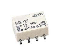 Relés de 20 piezas G6K-2F 5VDC/12VDC/24VDC 8PIN(G6K-2F 5VDC)