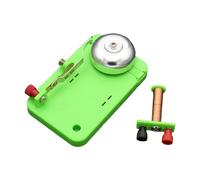 Relés de campanas eléctricas educativas, herramienta de enseñanza de física, componentes de experimento de electricidad, para laboratorios escolares, ayuda de enseñanza de física