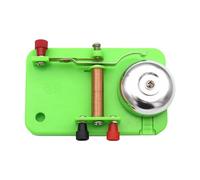 Relés de campanas eléctricas prácticas, accesorios de componentes de experimentos de electricidad para laboratorios escolares y equipo de demostración de enseñanza en el aula