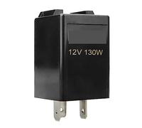 Relés intermitentes de 3 pines CF13 12V, relé intermitente universal for coche y motocicleta, lámpara LED señal giro, 1 Uds