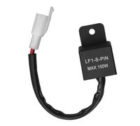 Relés intermitentes LED de plástico duradero Fácil instalación Diseño impermeable Plug and Play Elimina empalmes Cables de derivación Solución