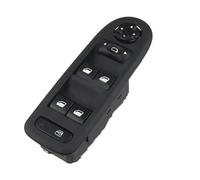 Relés Para Peugeot 408 2009 2010 2011 2012 2013 Interruptor De Control De Elevalunas Eléctrico Botón Regulador 98060866ZE(No folding-Black)
