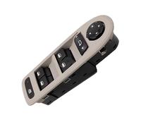 Relés Para Peugeot 408 2009 2010 2011 2012 2013 Interruptor De Control De Elevalunas Eléctrico Botón Regulador 98060866ZE(No folding-Beige)