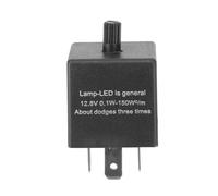 Relés Relé Universal De Motocicleta 3 Pines 12V Para Luces Giro Convertidor Regulador Accesorios Relé