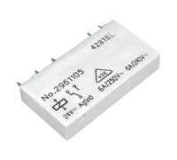 Relés SPDT De Corriente 6.0A 24 VCC Diseños Portátiles Configuración 5 Pines Para Reparación Errores HVAC E Integración Sistemas Relés Compatibles Con DIN Alto Voltaje