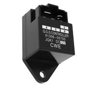 Relés temporizadores de resistente 91306-05700 Relés temporizadores generales de 12 V para dispositivos eléctricos y aplicaciones de maquinaria Dispositivo de control de sincronización a de