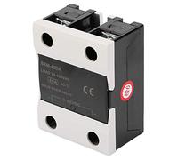 Relevador de Estado Sólido 40A 24-480VAC Para Control Industrial, Compacto y Confiable - Bajo Interferencia Electromagnética, Ideal Para Automatización y Procesos Industriales