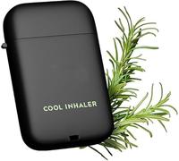 Relevantdo - Barra nasal, inhalador de barra nasal Pek Pro 2.0, barra de fragancia de viaje portátil de doble agujero, aromas energizantes de menta fresca con cubierta abatible, adecuado para conducir
